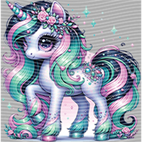 Rainbow Horse-RH 292